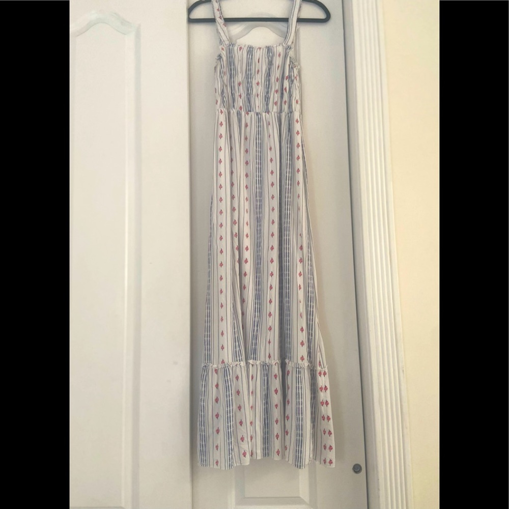White Maxi Dress